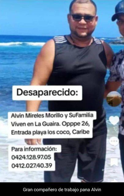 Foto de Alvin Mireles y familia