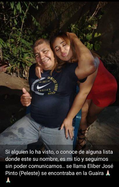 Foto de Eliber José Pinto