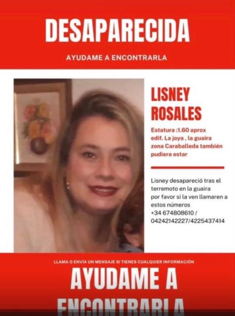 Foto de LISNEY ROSALES