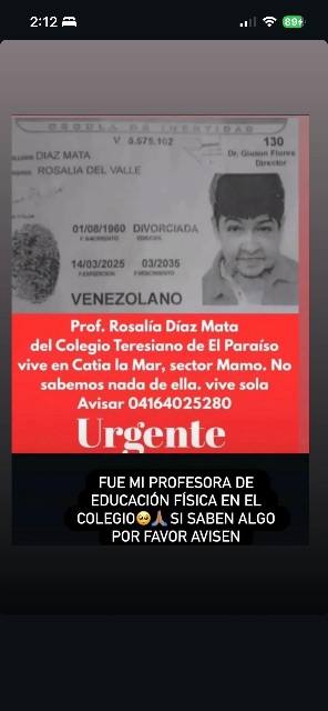 Foto de Rosalía Diaz