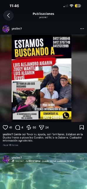 Foto de Familia algarin