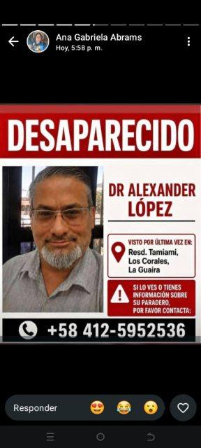 Foto de Alexander José López bello