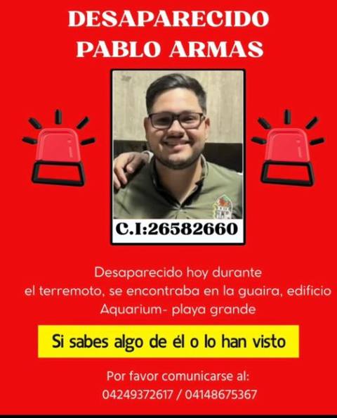 Foto de Pablo armas