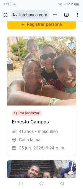 Foto de Ernesto Campos