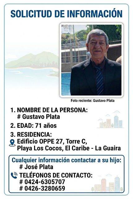 Foto de Gustavo Plata