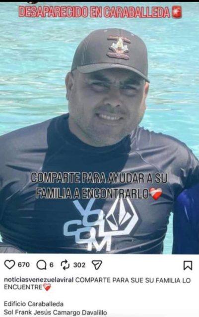 Foto de Frank Jesús camargo Davalillo