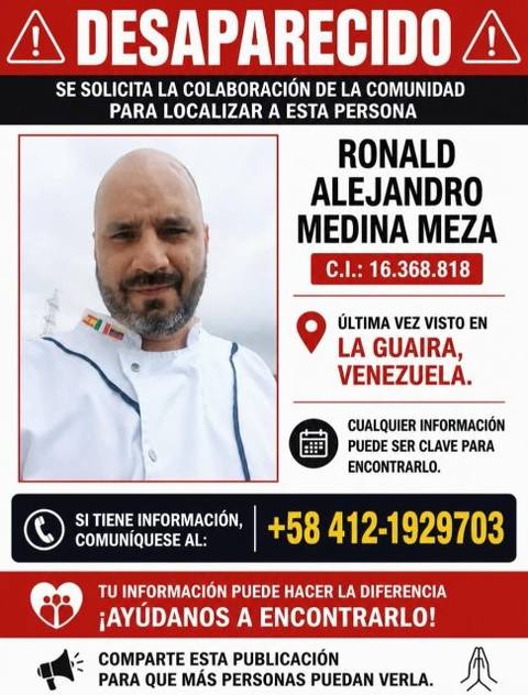 Foto de Ronald Alejandro Medina Meza
