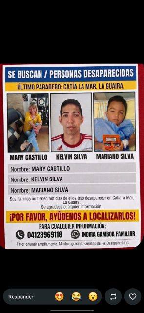 Foto de Mary Castillo- kelvin silva- Mariano silva