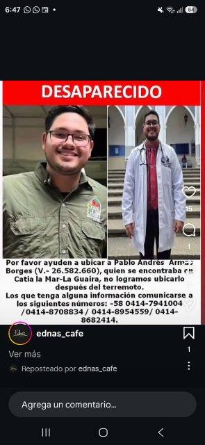 Foto de Pablo armas borges