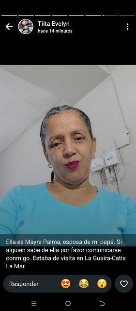 Foto de Mayre josefina palma