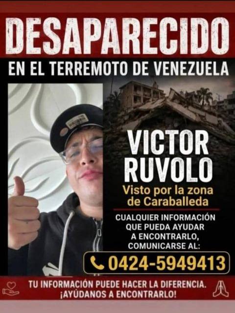 Foto de Victor José Ruvolo Mujica