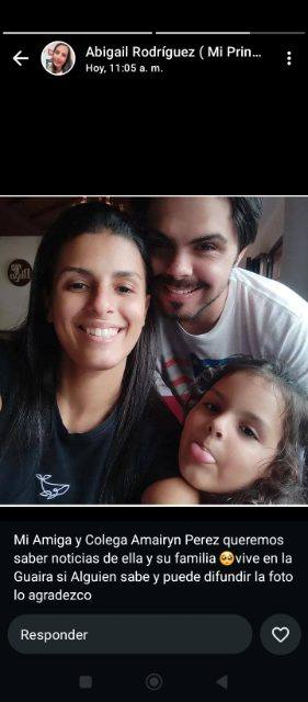 Foto de Amairin Pérez