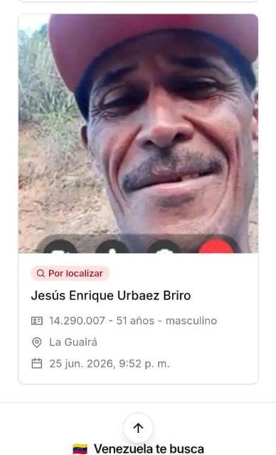 Foto de Jesus Enrique urbaez Brito urbaez