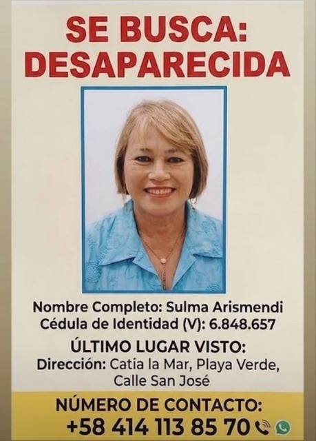 Foto de Sulma Arismendi