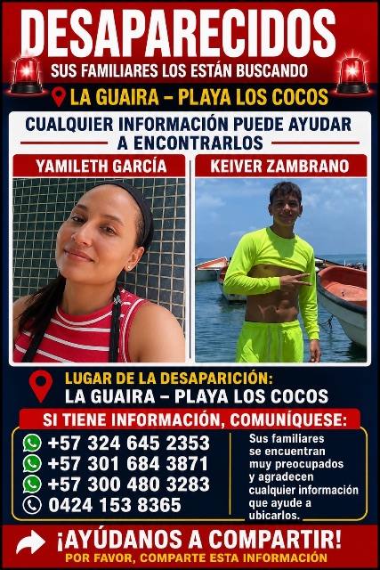 Foto de Yamileth García y keiver Zambrano