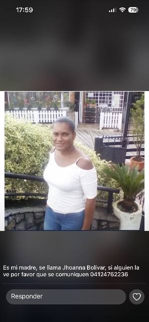 Foto de Jhoanna bolivar pantoja