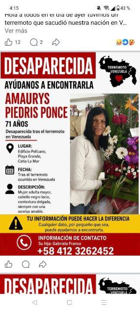 Foto de AMAURYS PIEDRIS PONCE
