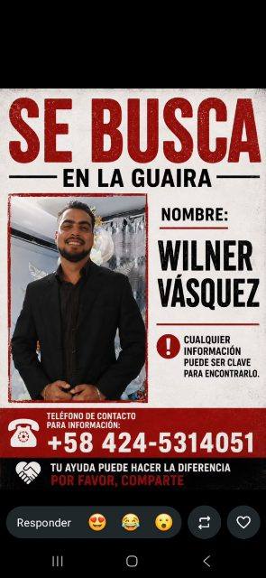 Foto de Wilner vasquez