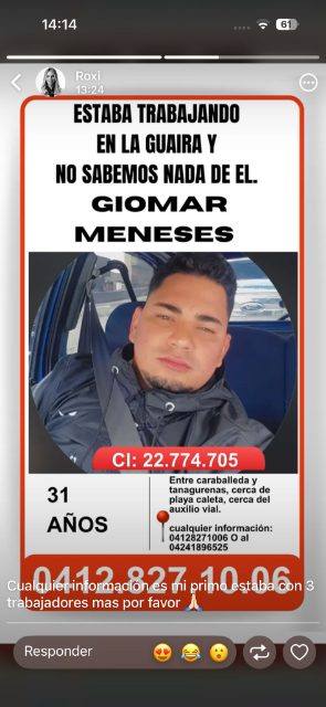 Foto de Giomar Meneses