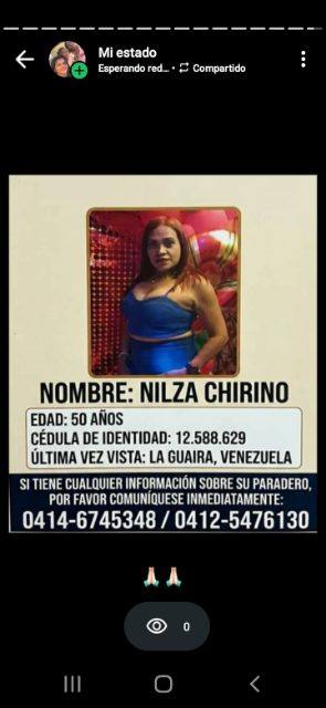 Foto de Nilza chirinos