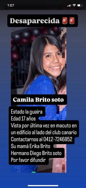 Foto de Camila Brito soto
