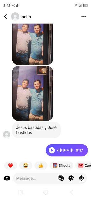 Foto de Jesus y jose bastidas