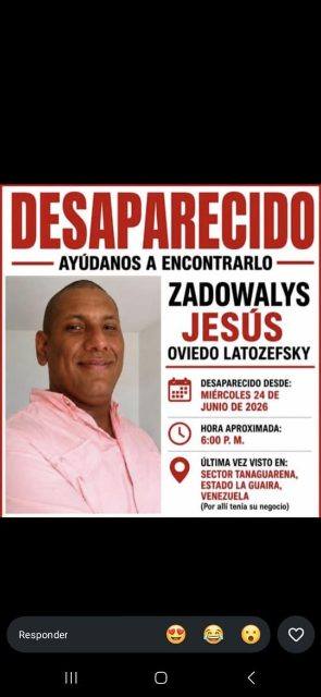 Foto de ZADOWALYS OVIEDO