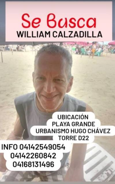 Foto de William Calzadilla
