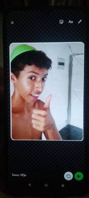 Foto de Isaac Habid Montes Vivas