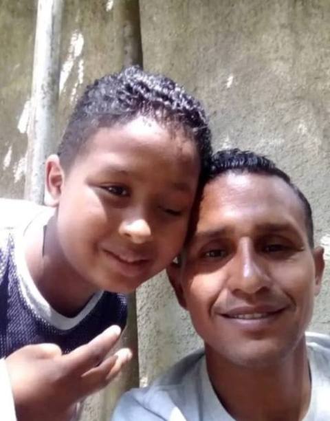 Foto de Carlos Alfredo Pineda cherema y Samuel Isaac Pineda Torres
