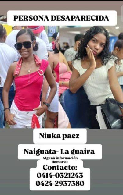 Foto de Niurka Páez
