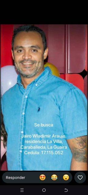 Foto de Jairo Wladimir Araujo