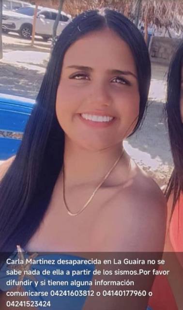Foto de Carla Bravo