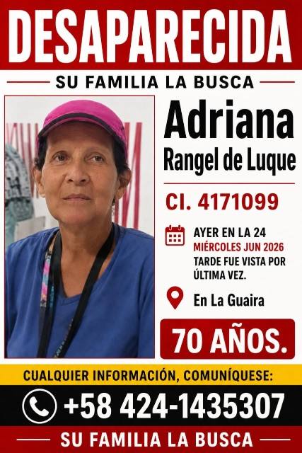 Foto de Adriana Rangel