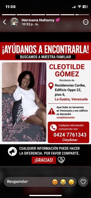 Foto de Cleotilde Gómez