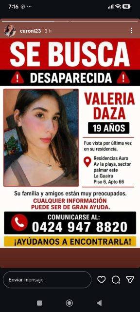 Foto de Valeria Daza