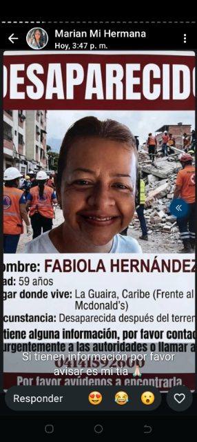 Foto de Olga Fabiola Castañeda