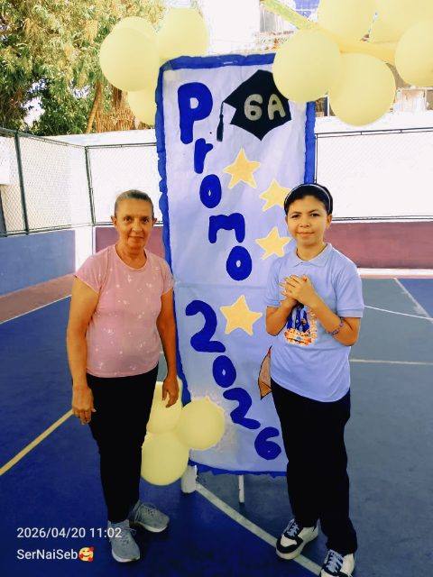 Foto de Lola y su nieta