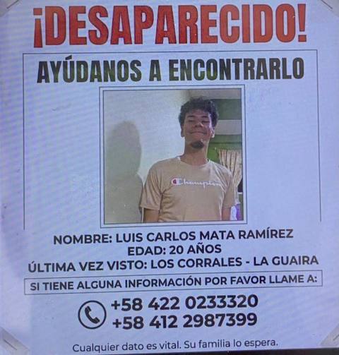Foto de Luis Carlos Mata Ramirez