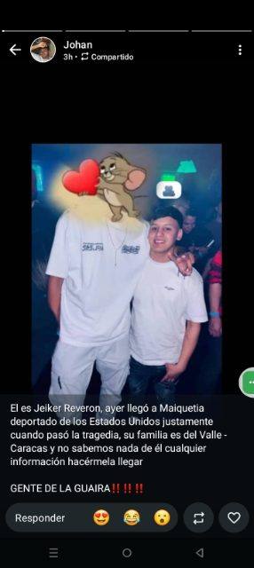 Foto de JEIKER REVERON