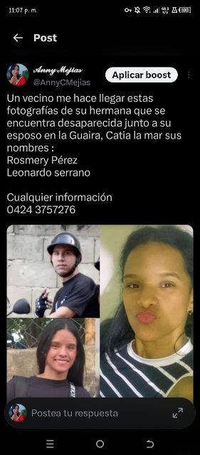Foto de Rosmery Pérez
