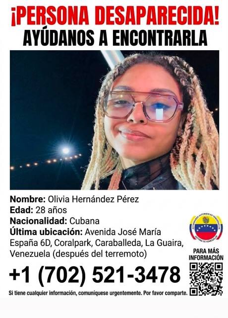 Foto de Olivia Hernández