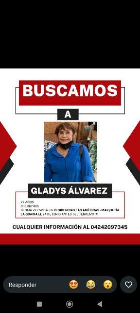 Foto de Gladys Álvarez