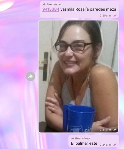 Foto de Yasmila Paredes