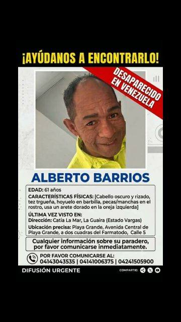 Foto de Alberto Barrios