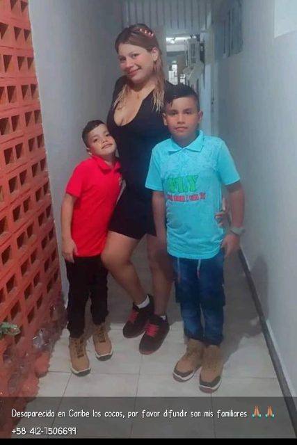Foto de Familia desaparecida