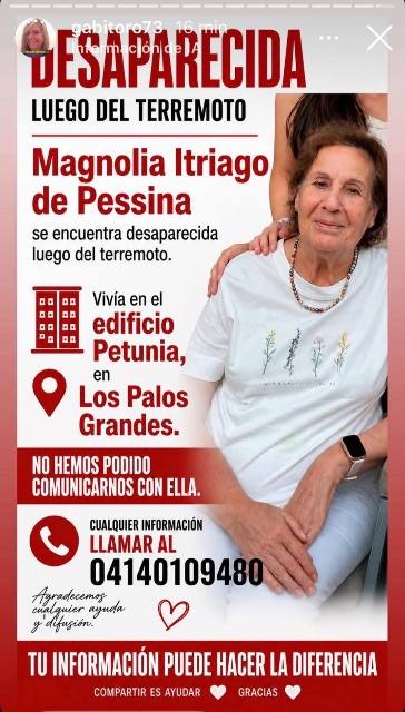Foto de Magdalena Itriago de Pessina