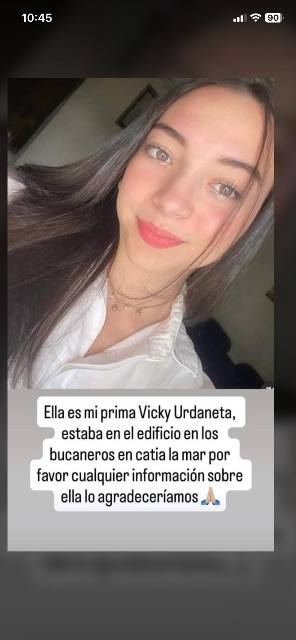 Foto de Vicky Urdaneta