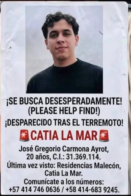 Foto de José Gregorio Carmona Ayrot