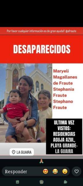 Foto de Maryeli Magallanes de Fraute